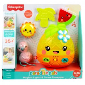 Set de jucarii muzicale Ananas Fisher Price MATTEL