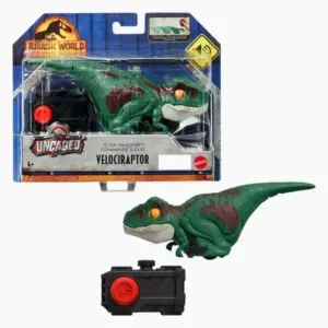 Figura de dinozaur Velociraptor antrenat din Jurassic World (as.) MATTEL