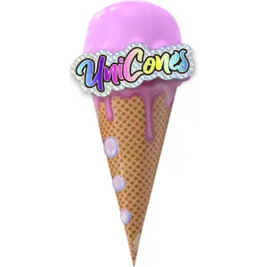Figurina Unicorn surpriza si accesorii, Seria 2, Unicones EMWAY
