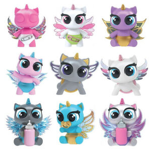 Figurina surpriza Unicorn Babies in corn, Unicones