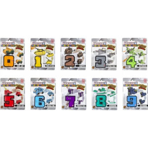 TRANSFORMER - FIGURI DE SORTIMENT POCKET MORPHERS