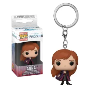 Breloc chei Frozen 2 Anna FUNKO POP