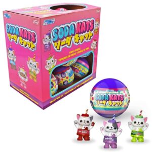 Figurina surpriza Soda Kats FUNKO POP
