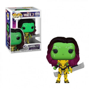 Figurina Guardians Of The Galaxy Gamora FUNKO POP