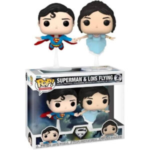Set 2 figurine Superman and Lois DC FUNKO POP
