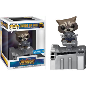 Figurina Deluxe Marvel Rocket FUNKO POP