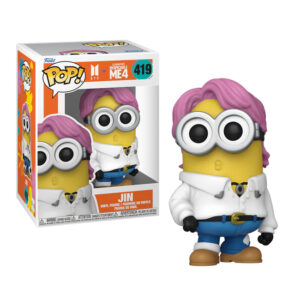 Fugurina Jin Despicable Me 4 FUNKO POP