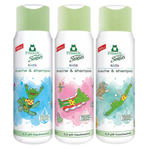 Gel de dus si sampon pentru copii 300ml FROSCH