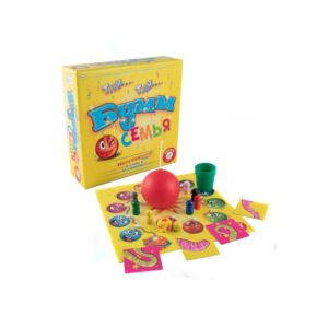 Joc de societate Tick Tock Boom Family Rus - Piatnik