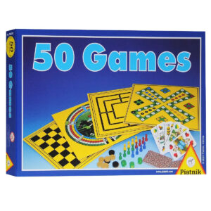 Set jocuri de masa 50 Piatnic
