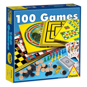 Set jocuri de masa 100 Piatnic