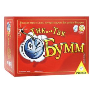 Joc de masa Tik Tak Bomb Piatnic