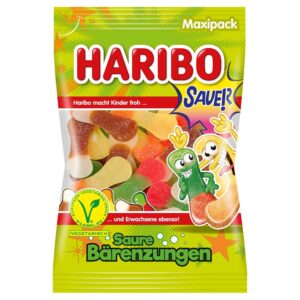 HARIBO SAURE BARENZUNGEN 100G