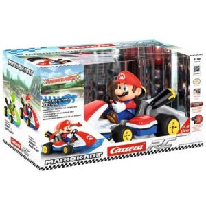 Masina Mario Kart cu radiocomanda si sunet Carrera