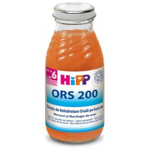 Amestec de baut din orez si morcov ORS HiPP 200 ML