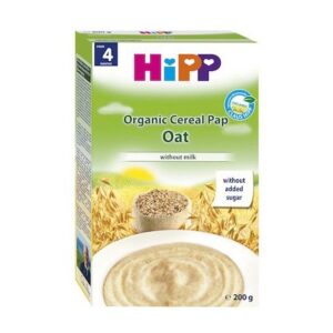 Terci cereale de ovas, organic fara lapte 100% HiPP 200gr