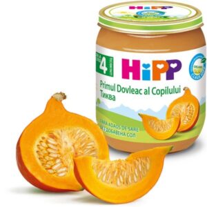 Pireu Dovleac HiPP 125 G
