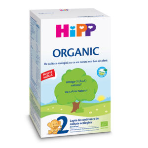 Amestec de lapte uscat 2 Organic HiPP 300 G