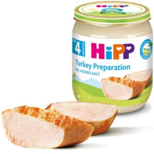 Pireu carne curat de curcan HiPP 125 G