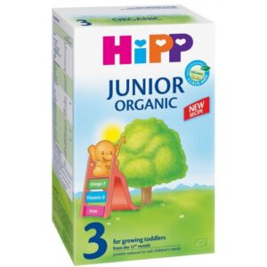 Amestec de lapte uscat 3 Organic junior HiPP 500 G