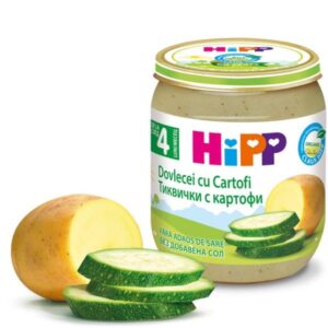 Pireu Tukkini si cartofi HiPP 125 G