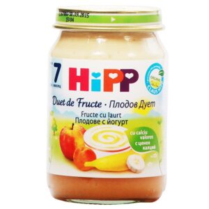 Pireu Iaurt cu fructe HiPP 160 G