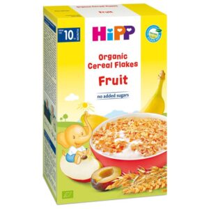 Fulgi cu fructe HIPP 200 G