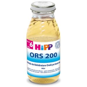 Amestec de baut din orez si mar cu minirale HiPP 200 ML