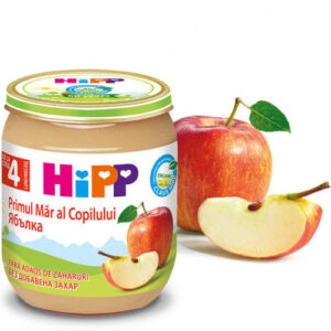 Pireu Mere HiPP 125 G