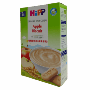 Terci Cereale organice biscuit cu mere (8 luni)