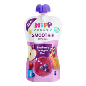 HIPP Smoothie Coacaza, mar si para 120 ml