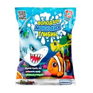 Figurina animal stretch surpriza Stapanii adancurilor marine, diverse modele SBABAM