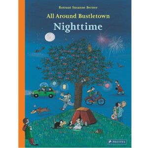 Cartea All Around Bustletown: Nighttime Cartego