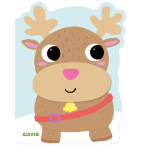 Carti de carton. Cerbul Tisha CLEVER