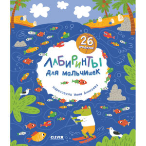 Labirinturi. Labirinturi pentru baieti CLEVER