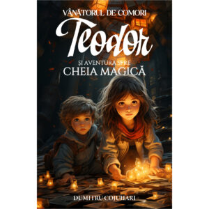 Cartea Teodor si aventura spre cheia magica Prut