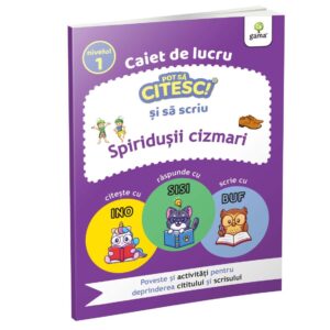 Pot sa citesc si sa scriu. Spiridusii cizmari. Nivelul 1