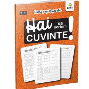 Hai sa scriem cuvinte!/Primii pasi la scoala