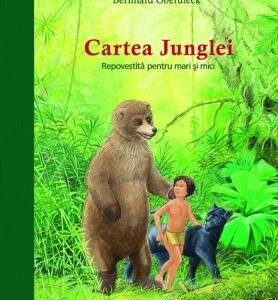 Cartea junglei. Repovestita de U. Maske. UE.