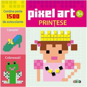Pixel Art. PRINTESE, 2016.