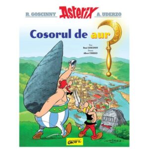 ASTERIX, Cosorul de aur 2. Ren? Goscinny. GRAFIC.