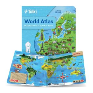 Cartea -Atlas mondial Raspundel Istetel ALBI