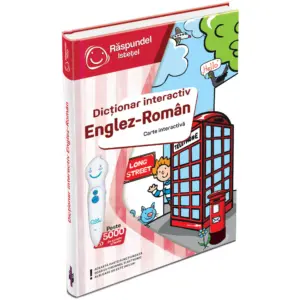 Dictionar interactiv ROMAN-ENGLEZ Raspundel Istetel ALBI