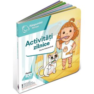 Carte interactiva - activitati zilnice Raspundel Istetel ALBI