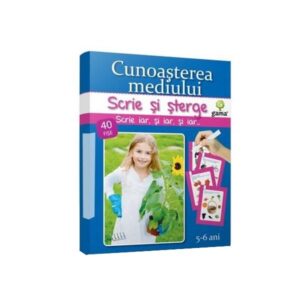 Scrie si sterge. Initiat. Cunoasterea mediului 5-6 ani. GAMA.