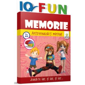 IQ Fun. Memorie. GAMA.