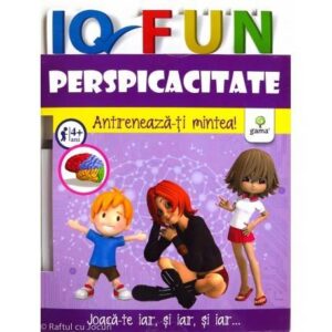 IQ FUN. Perspicacitate. GAMA.