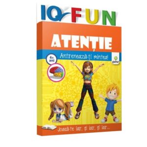 IQ Fun. Atentie. GAMA.