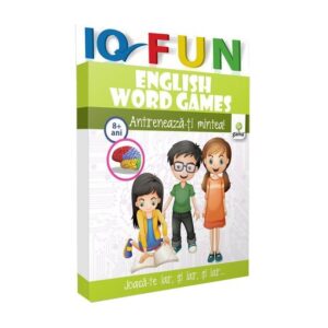 IQ FUN. English Words Games. GAMA.