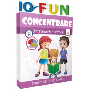 IQ FUN. Concentrare. GAMA.